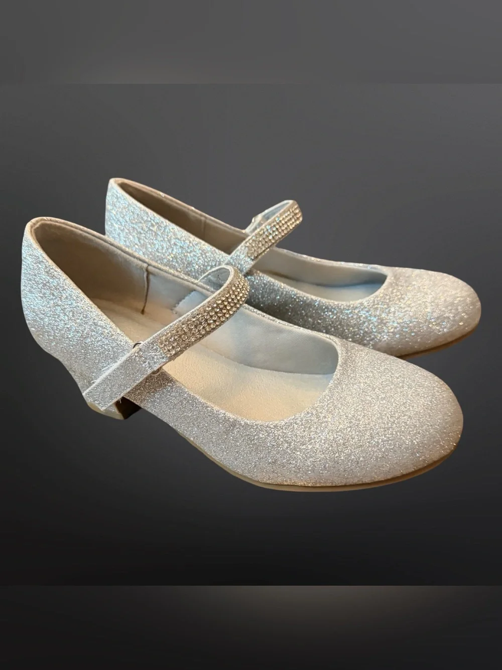 ✨ Sparkle Mary Janes | Girls’ Sz 2 ✨